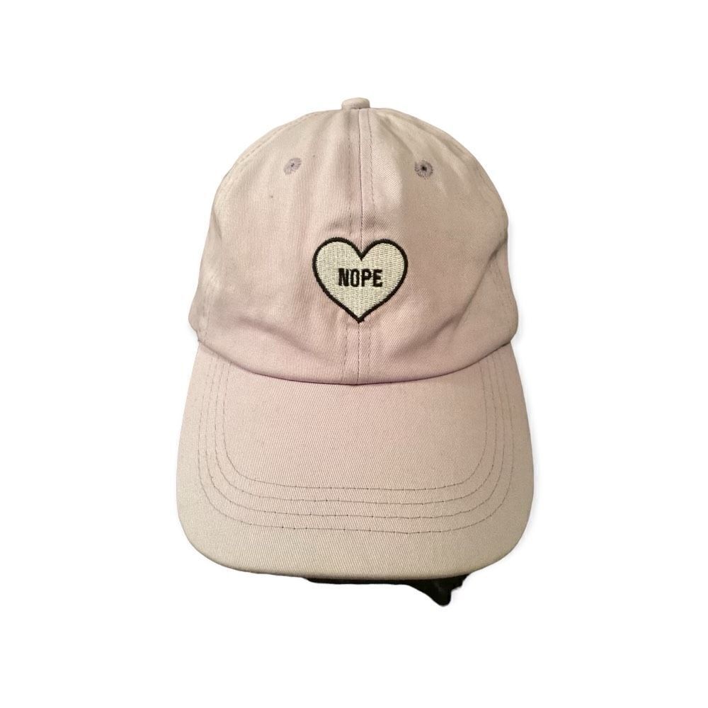 Nope Lilac Cap/Hat